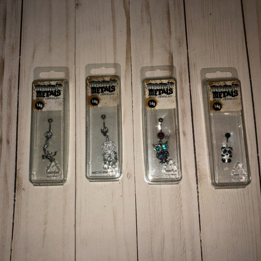 Belly Button Rings - image 1